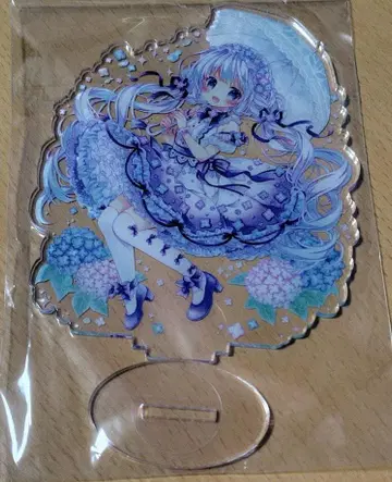 푸 푸치토리노쇼쿠지 아크릴 피규어 미개봉