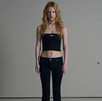 bohemian seoul 튜브탑 블랙