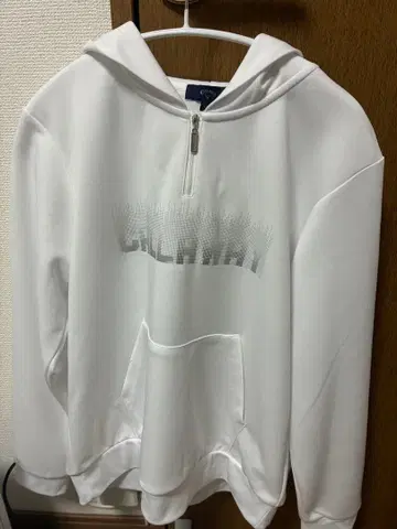 ( 미사용/40%OFF ) Callaway 여성용 후디 LL 화이트