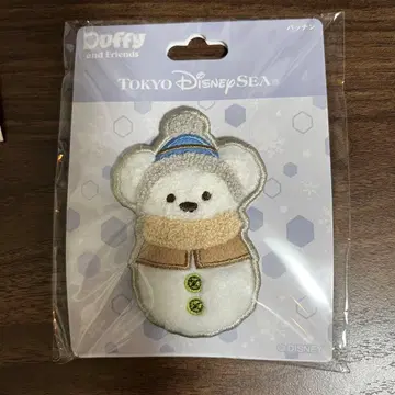 더피 눈사람 배지