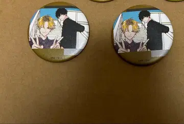 기븐전 캔뱃지 시즈라기 야기 겐준 카시마 히이라기