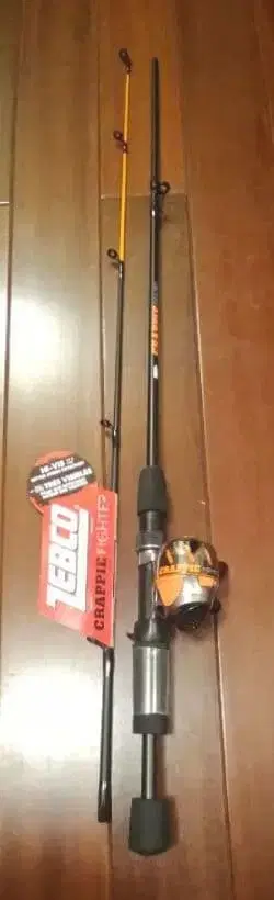 zebco 크래피 파이터 콤보 5피트