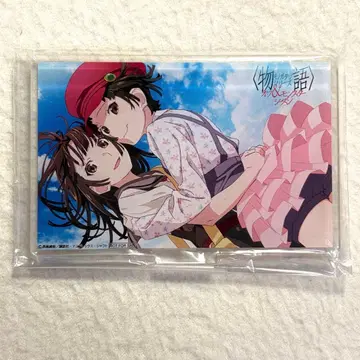 바케모노가타리 오프&몬스터 시즌 게이머즈 전권 구매 혜택 아크릴 스탠드