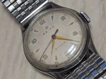 손목시계 세이코 슈퍼 S마크