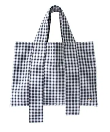 COUDRE 쿠두르 토트백 깅엄 체크