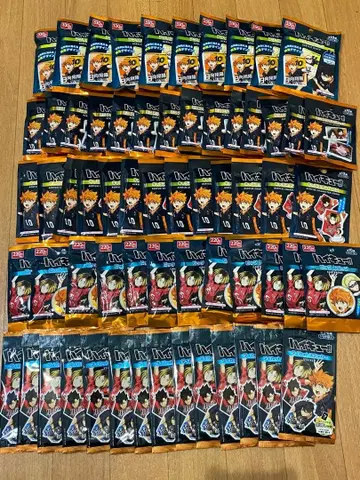 하이큐 아크릴 블록 캔뱃지 스티커 캐릭터 스탠드 묶음 판매