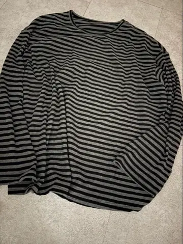 stripe long sleeve tee y2k LUVCODE xu