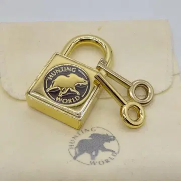 미사용에 가까운 헌팅월드 자물쇠 참