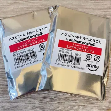 [배송비 포함] 해즈빈 호텔 애니카페 미니 아크릴 스탠드