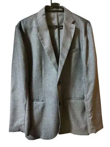 그레이 수트 싱글 브레스