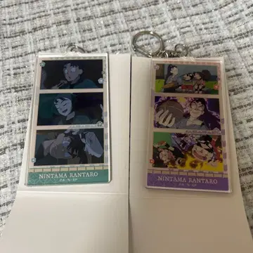 닌타마 트레이딩 아크릴 키링 신베에 키산타 센조/시오에 타치바나