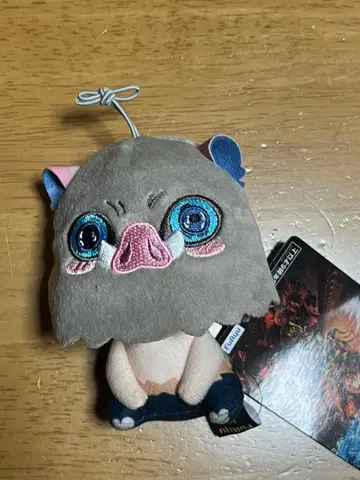 귀멸의 칼날 모찌피코 마스코트 이노스케