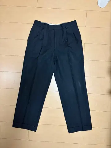 빈티지 슬랙스 OPTI 지퍼 80s