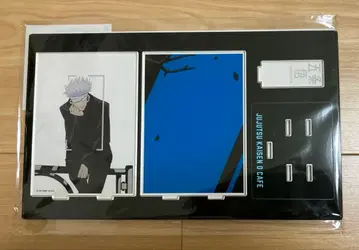 주술회전0 카페 고죠 사토루 아크릴 스탠드