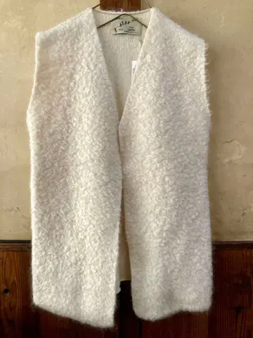 올드맨즈테일러 R & D.M.co 겉옷 베스트 지레 새상품 미착용