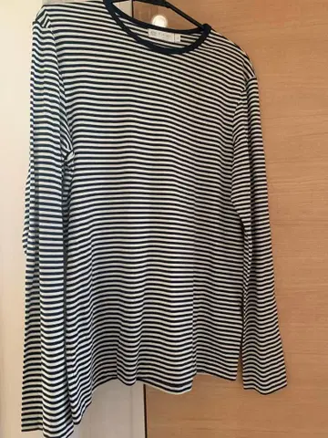 SUNSPEL bshop 긴팔 보더 셔츠 긴팔 롱T