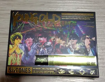 SixTONES YOUNG OLD 초회반 DVD 미개봉 새상품