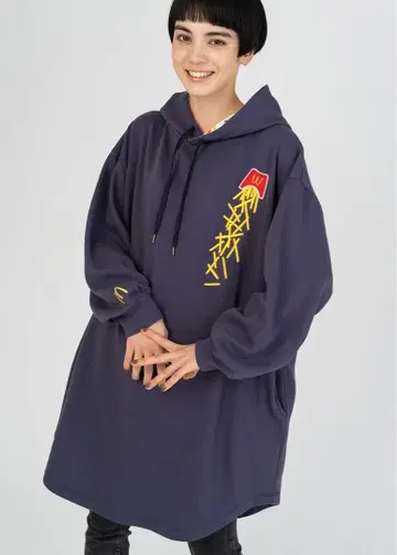 [ USED ] graniph x 맥도날드 풀오버 후드티