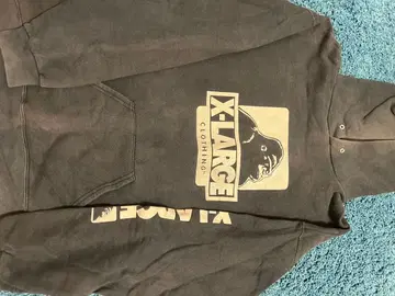 X-LARGE 고릴라 프린트 후드티 L 사이즈