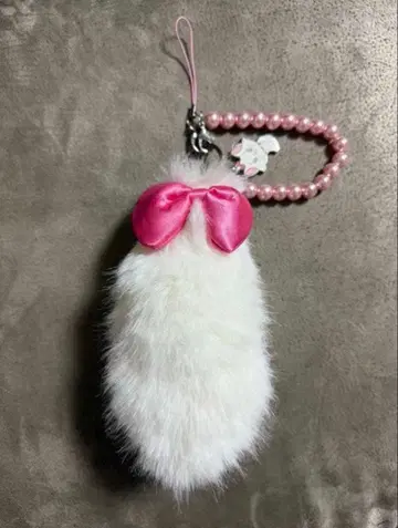 마리 아리스토캣 꼬리 스트랩 디즈니랜드