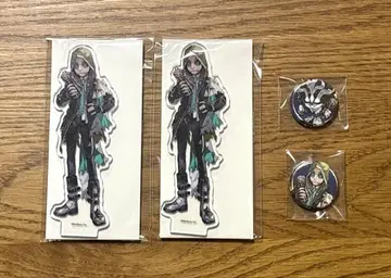 제5인격 용병 AXIZWAVE 우승 기념 아크릴 스탠드 캔뱃지