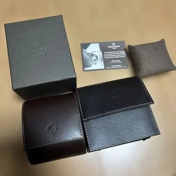 미사용 새상품 파텍 필립 손목시계 케이스