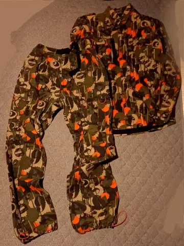 men's ba-tsu 배틀로얄 2 BR2 카모플라쥬 상하의