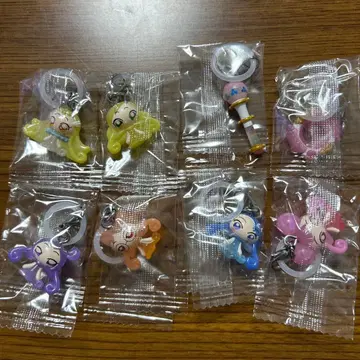 오쟈마녀 도레미 메지루시 액세서리 3종 총 8개