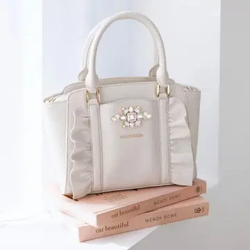 SAMANTHAVEGA 비쥬 장식 핸드백