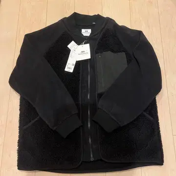 UNIQLO WhiteMountaineering 플리스 풀집 자켓