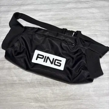 [컨디션 최상] PING 웨스트 파우치형 쿼이즈무 히트 핸드 워머