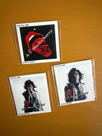 Acid Black Cherry 미니 스티커 세트