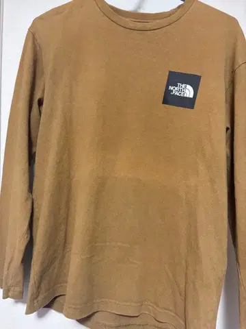 THE NORTH FACE 롱 슬리브 티셔츠 L