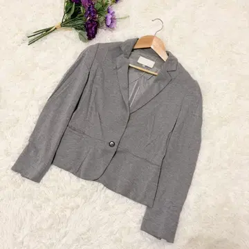 자유구 테일러드 자켓 스트레치 안감 있음 깔끔한 오피스 캐주얼