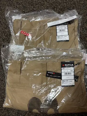 BURTLE 7082 카고 팬츠 사이즈 100