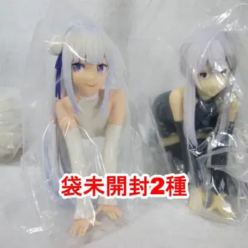 [봉투 미개봉 2종] 에밀리아 에키드나 Celestial vivi 리제로