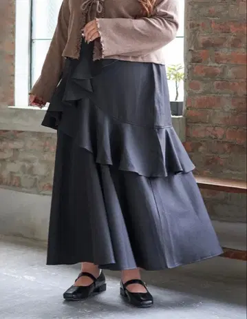 Kanna 콜라보 스커트