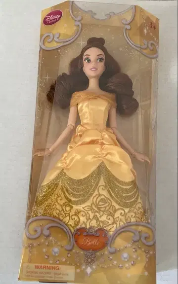 클래식 인형 디즈니 스토어 벨 미녀와 야수