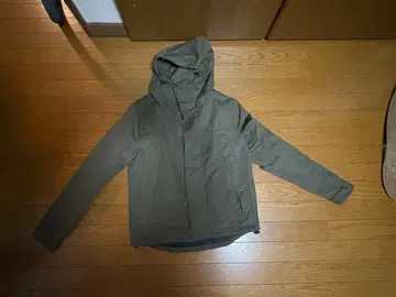 RD.Ghost 마운틴 후드티 카키