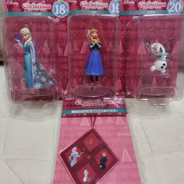 디즈니복권 제일복권 디즈니 크리스마스 안나 세트 엘사 올라프