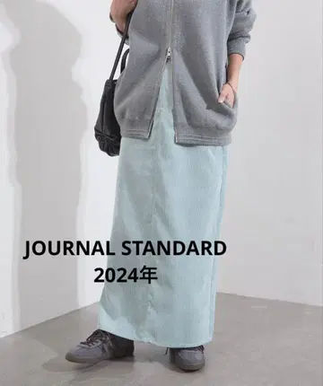 [ 새상품급 ] JOURNAL STANDARD 코듀로이 타이트 스커트