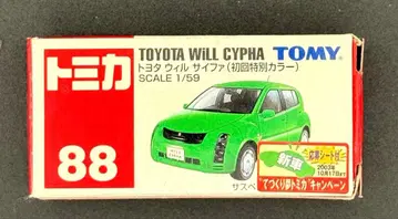 [ 토미카 ] No.88 도요타 윌 사이퍼 (초회 특별 컬러)