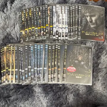 게임 오브 스론즈 렌탈 중고 DVD 전권 세트