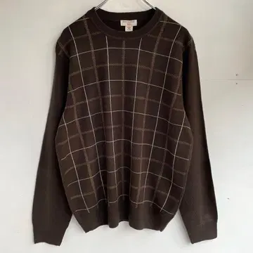 DOCKERS 아크릴 니트 디자인 니트 구제 의류 빈티지 다커스