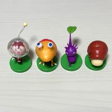 피크민 에그 초코 신인 구조대원 챠피 보라색 피크민 빵모찌