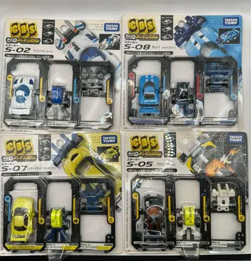 5 CHORO-Q DECK SYSTEM 쵸로Q 4점 묶음 판매 미니카