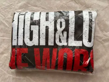 HiGH&LOW THE WORST CROSS 담요