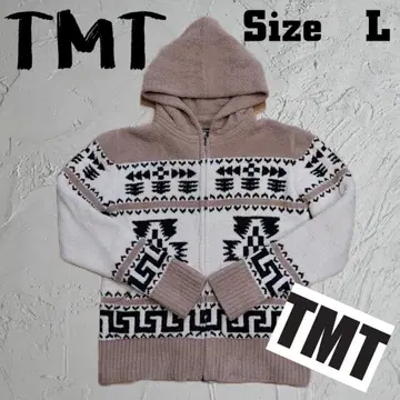 [ 초레어 ] [ 정가 22000엔에 ] TMT 니트 후드티 오르테가