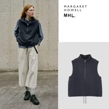 MHL 마가렛호웰 베스트 맨투맨 아노락 후드티