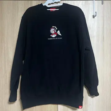 달마이즈갓 트레이닝복 블랙